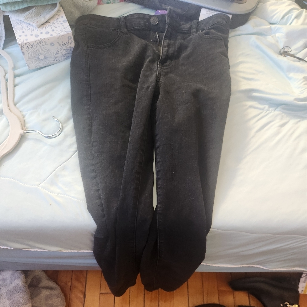 High rise jeggings next level stretch